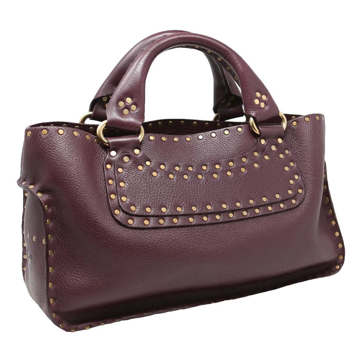 Boogie leather handbag