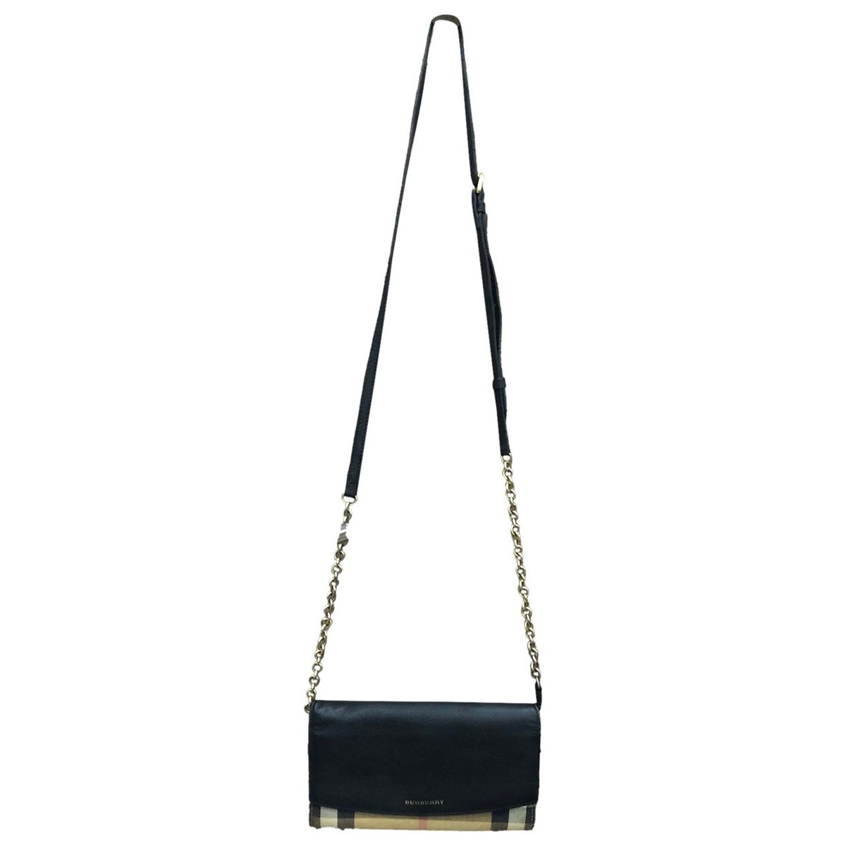 Note leather handbag