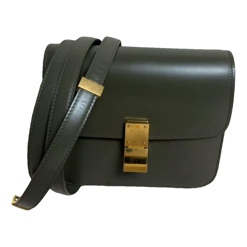 Classic leather handbag