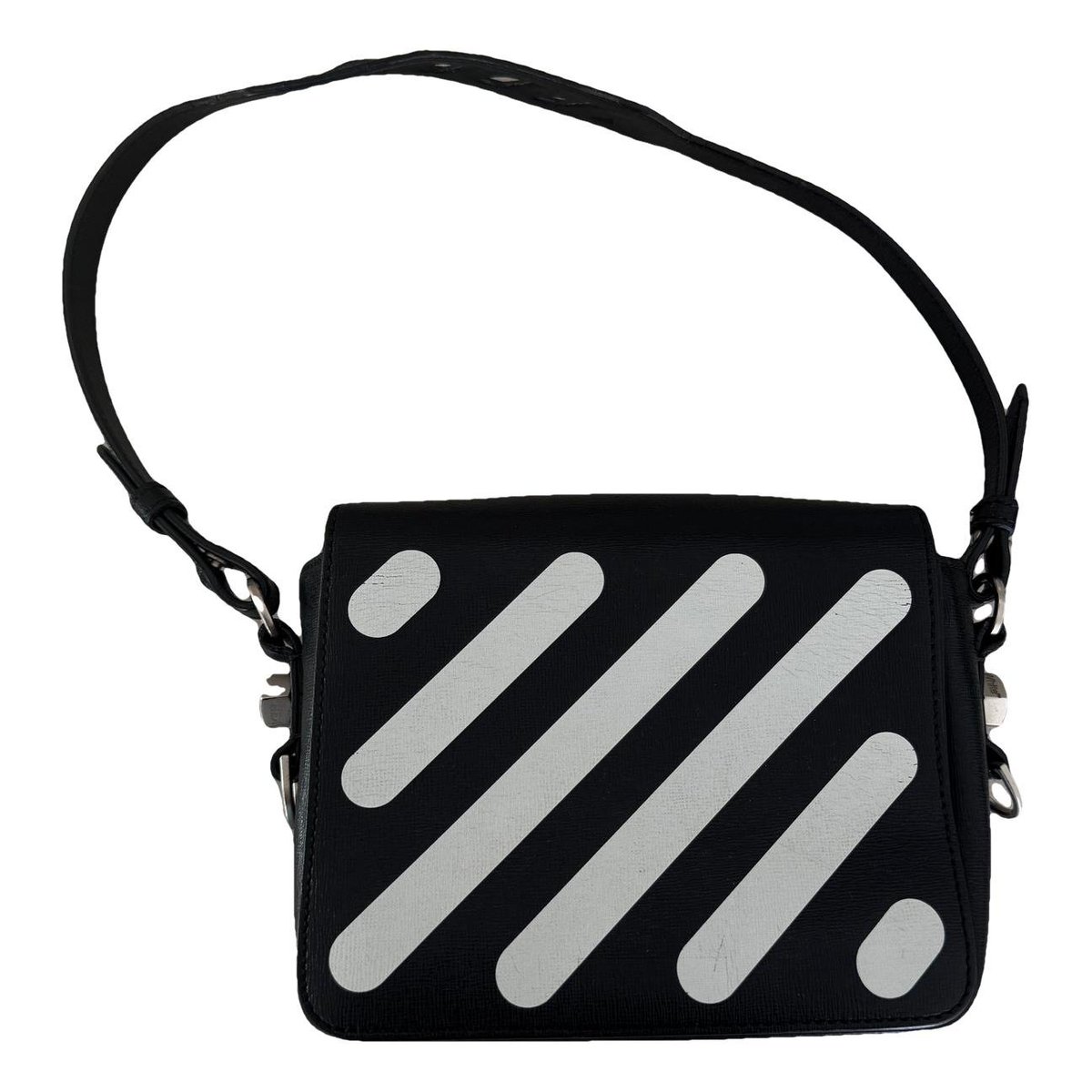 Binder leather handbag