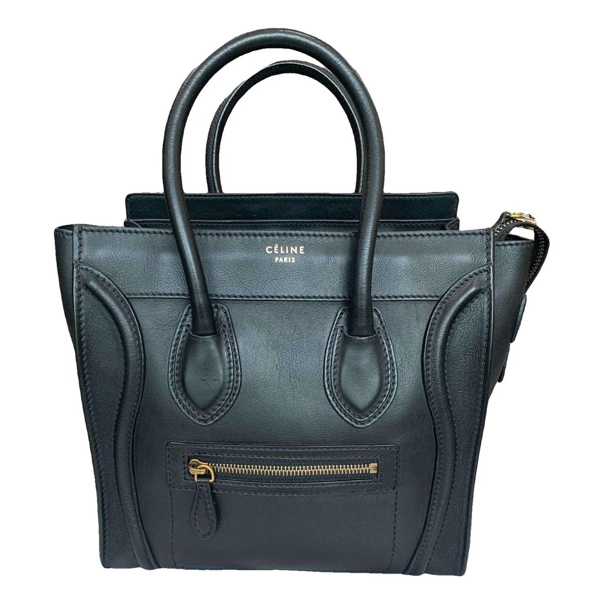 Luggage leather handbag