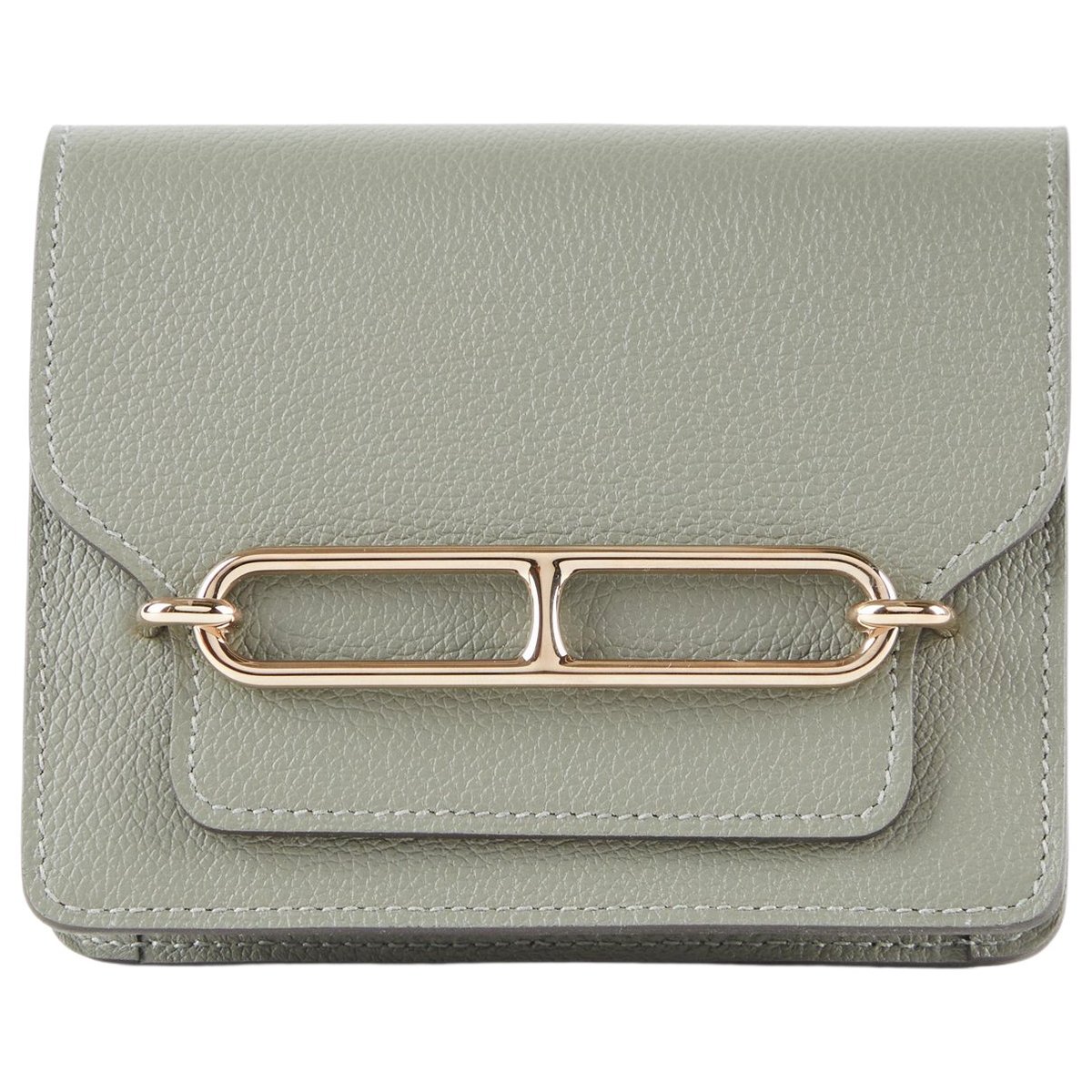 Roulis leather handbag
