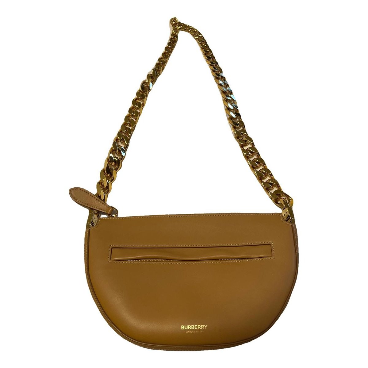 Olympia Chain leather handbag