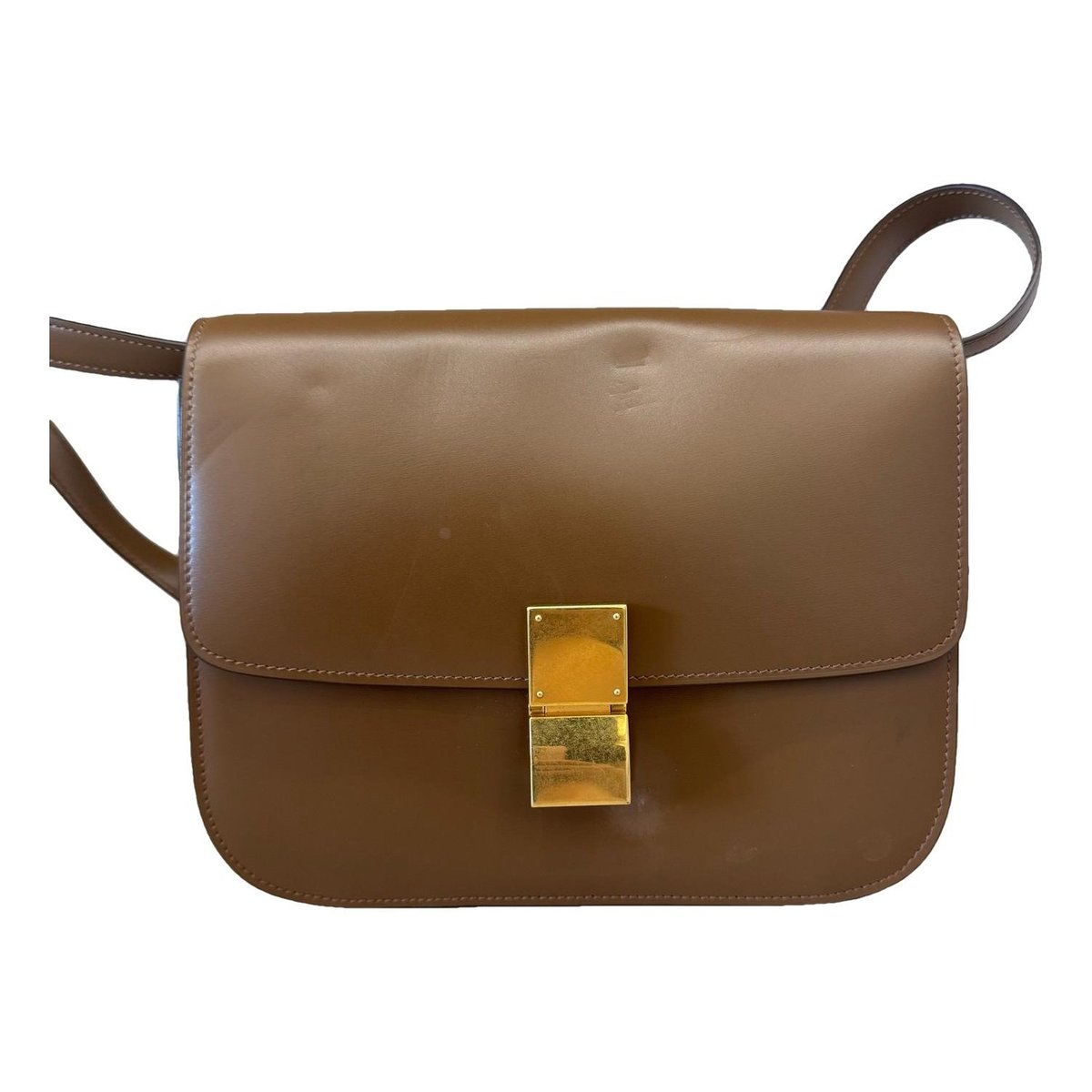 Classic leather handbag