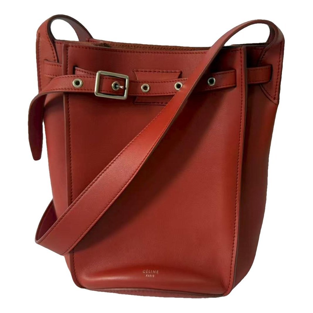 Big Bag leather handbag