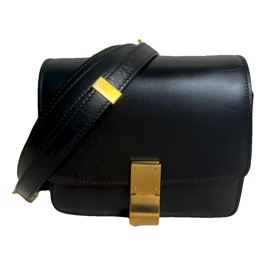 Classic leather handbag