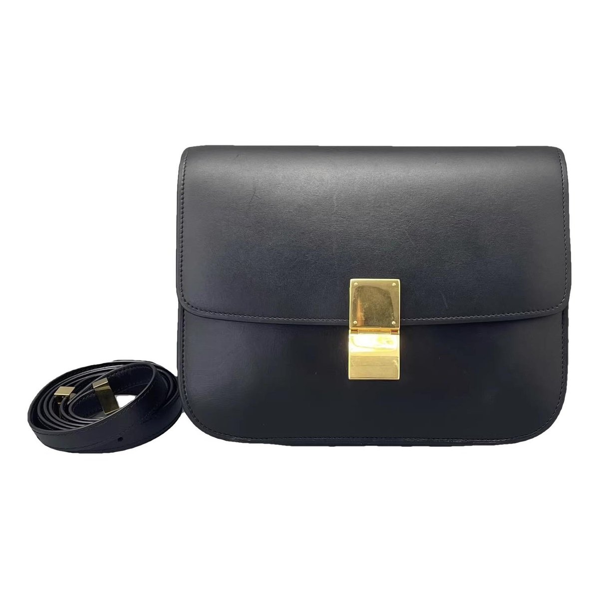 Classic leather handbag