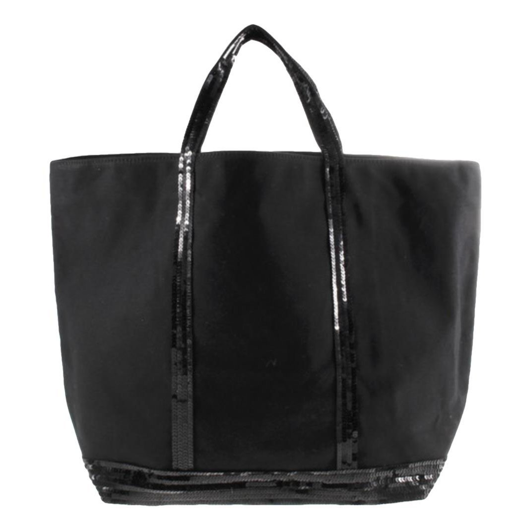 Cabas linen tote