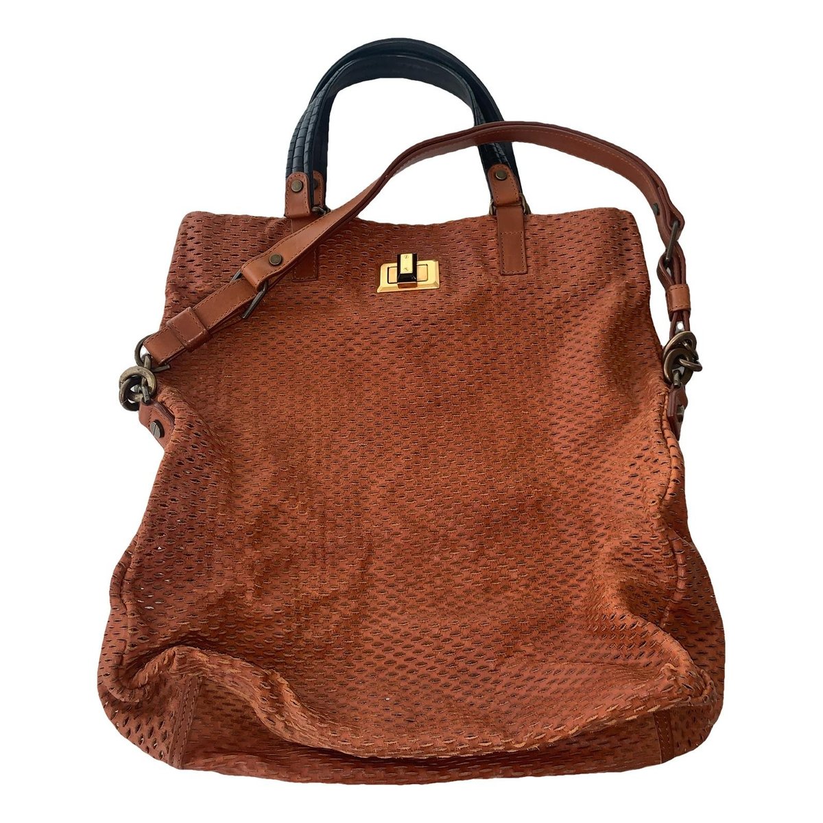Leather crossbody bag