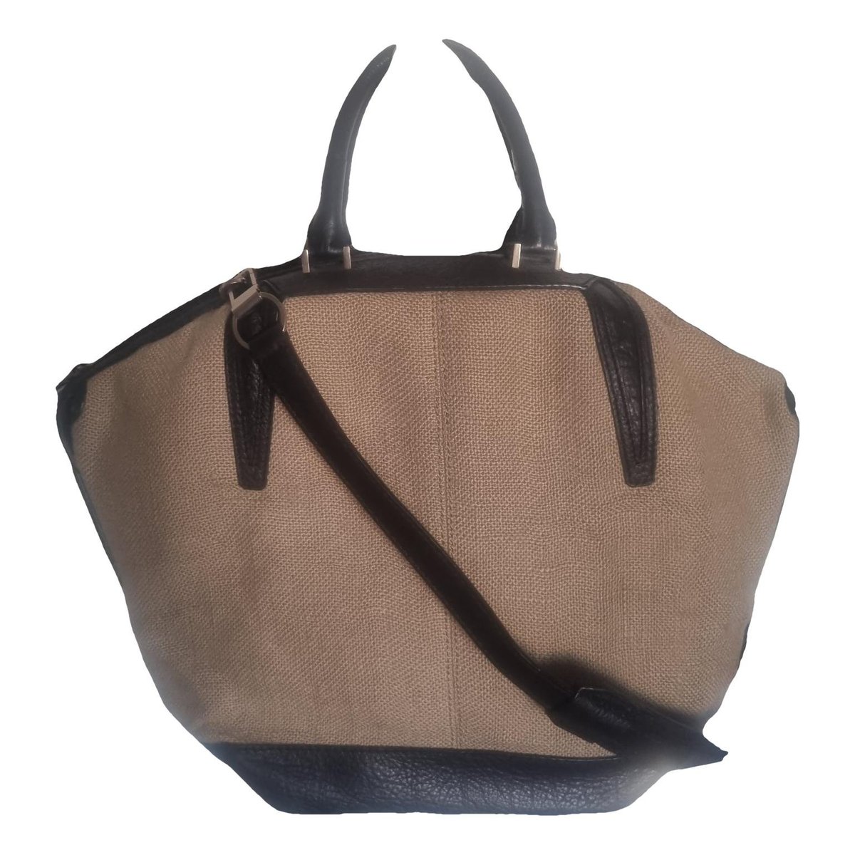 Emile leather handbag