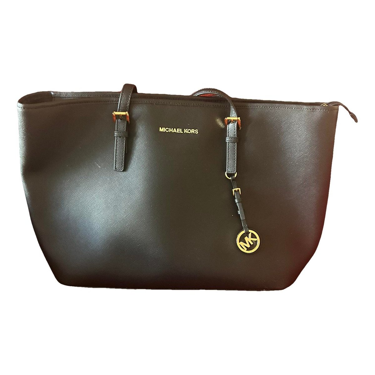 Jet Set leather handbag