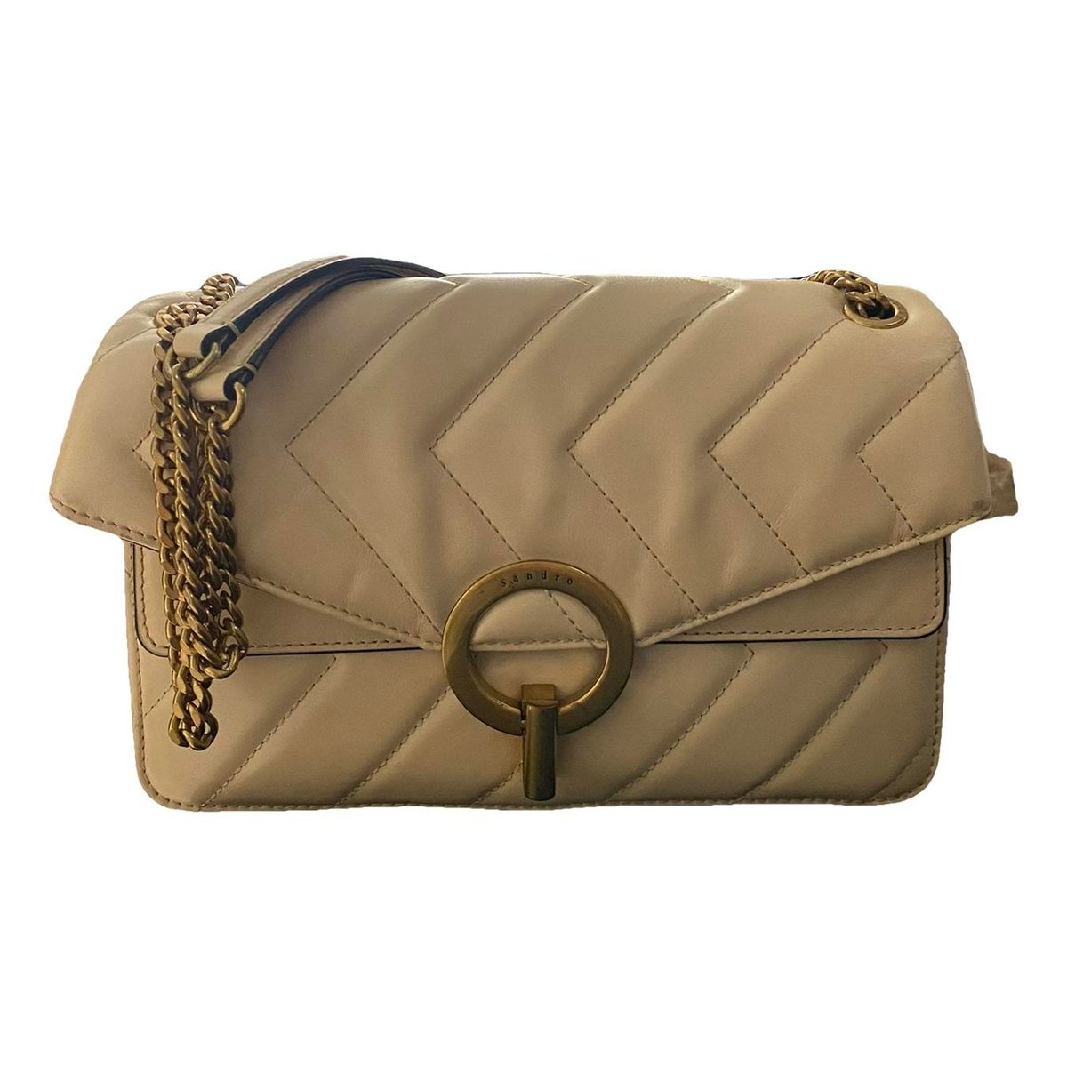 Yza leather handbag
