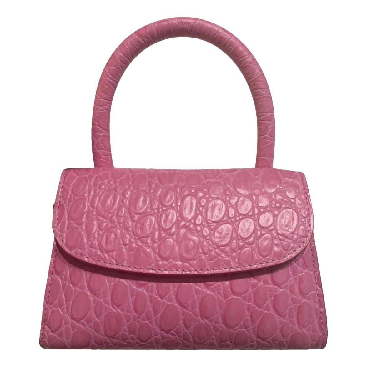 Mini leather handbag