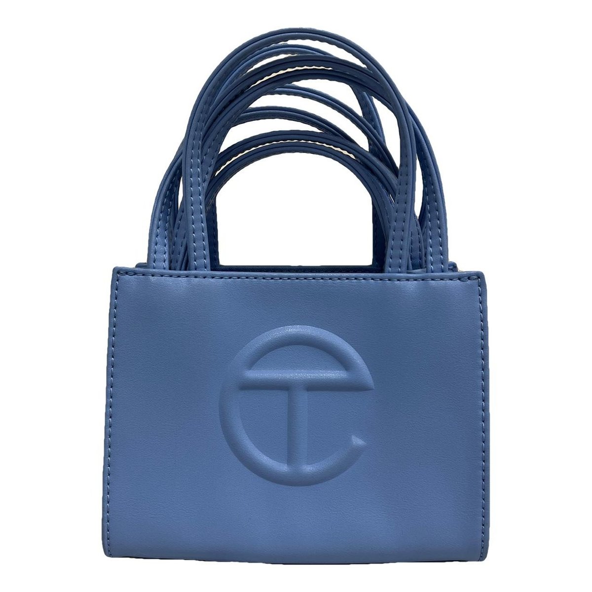 Small Shopping Bag leather tote