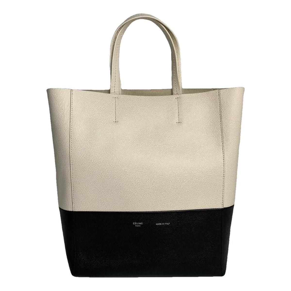 Seau Sangle leather tote