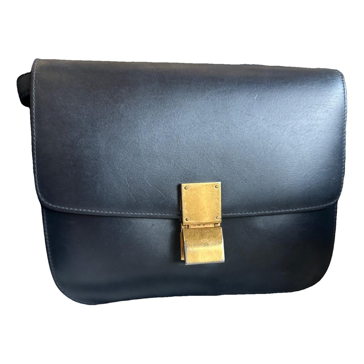 Classic leather handbag