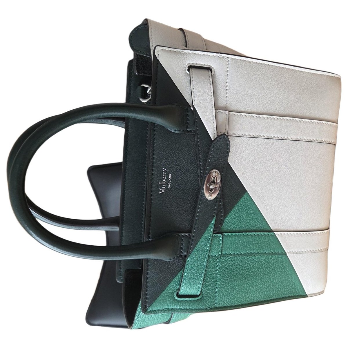 Bayswater Small leather handbag