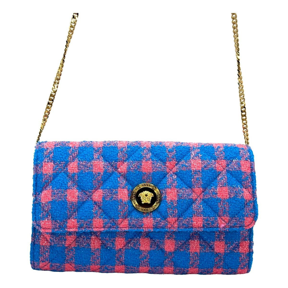 La Medusa leather handbag