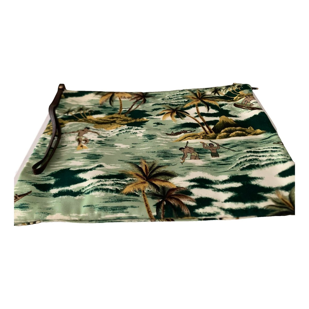 Cloth clutch bag