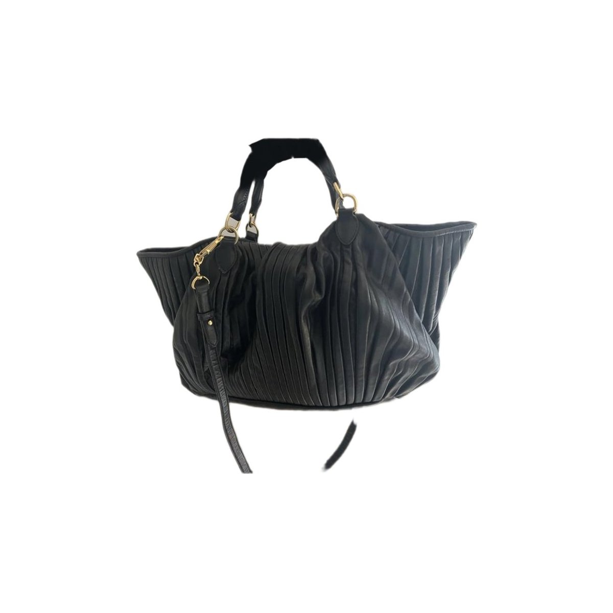 Vitello leather handbag
