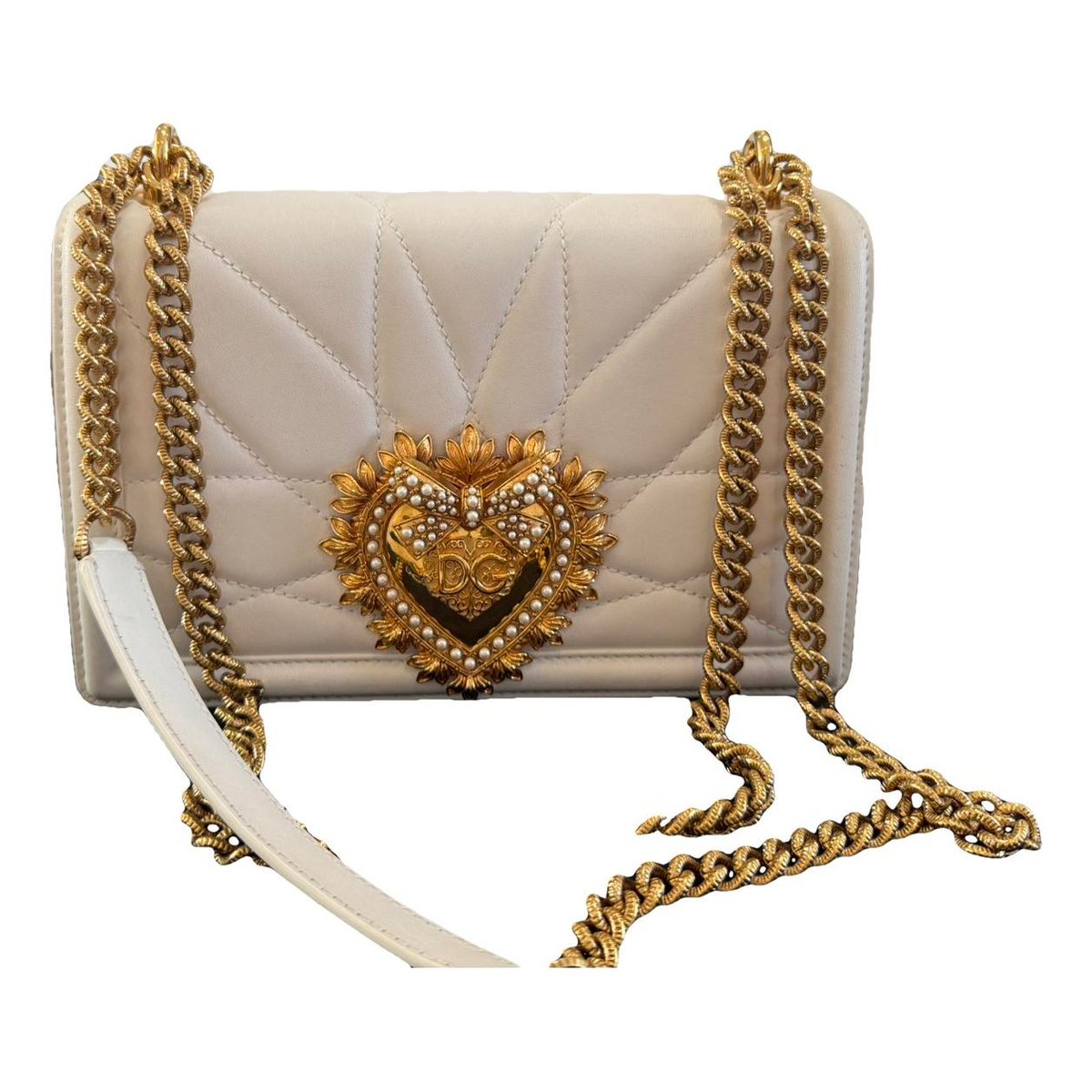 Devotion leather handbag