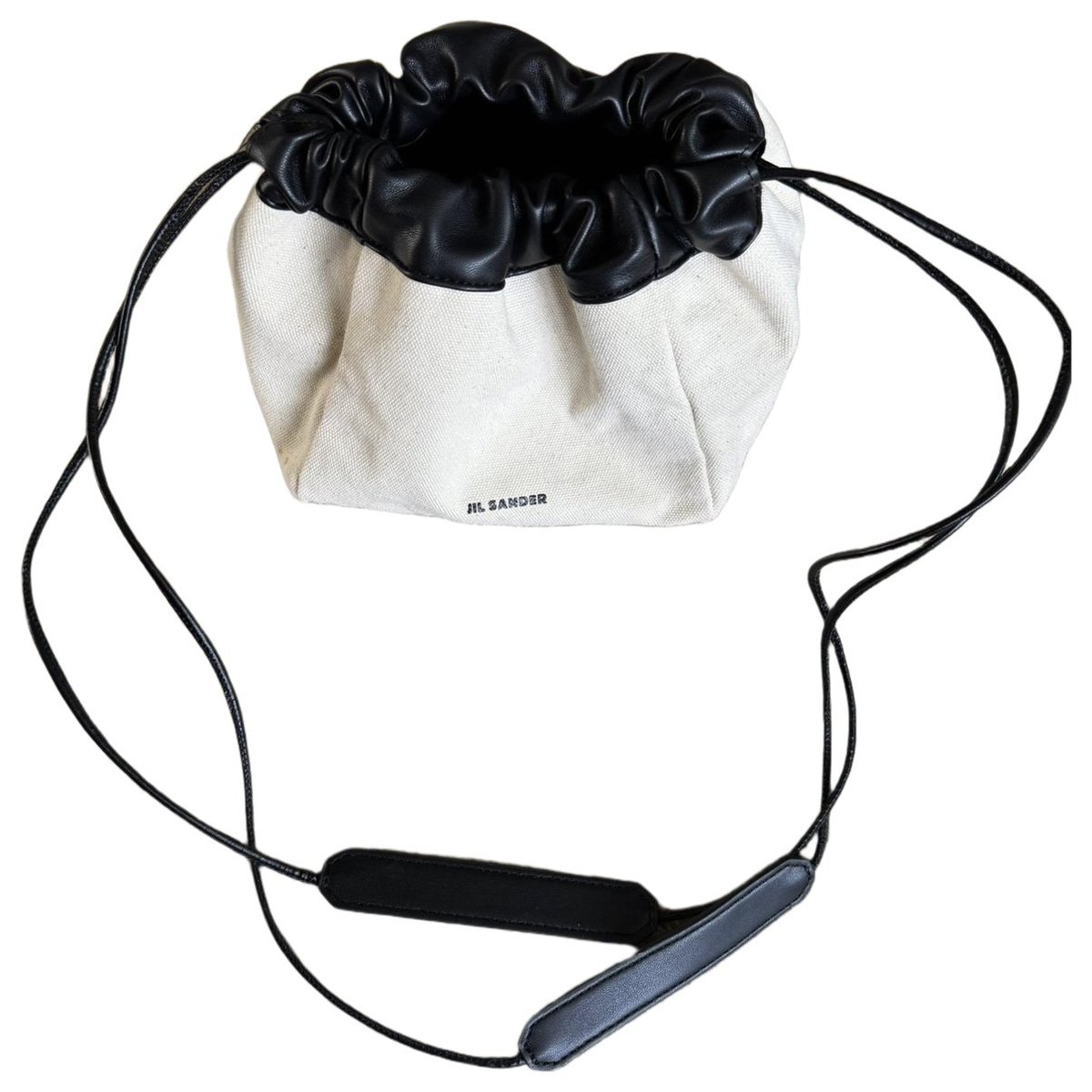 Linen handbag
