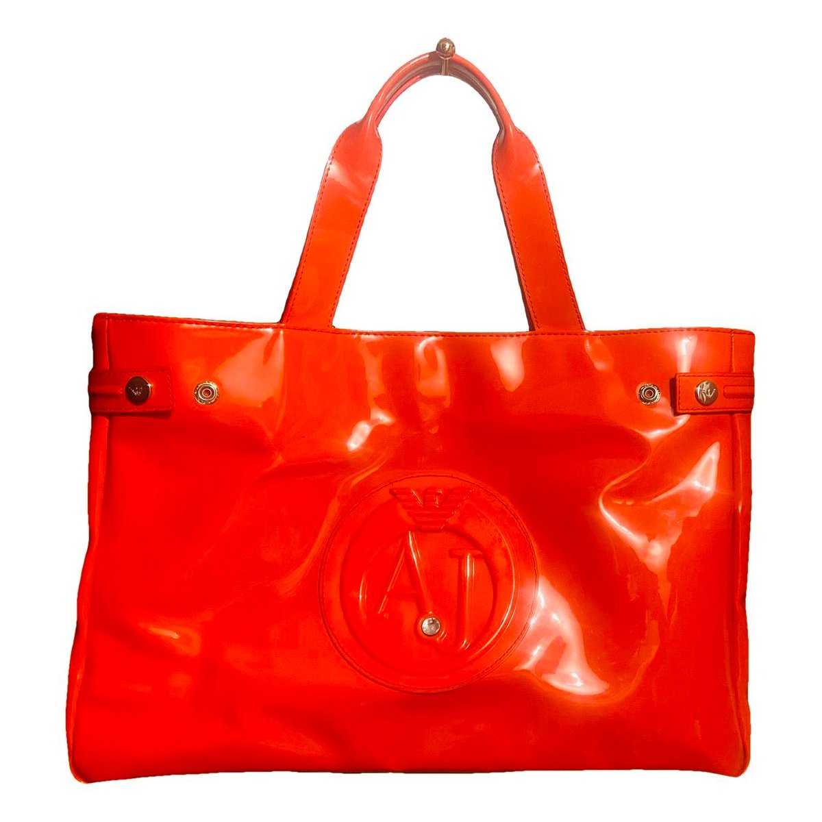 Vinyl tote