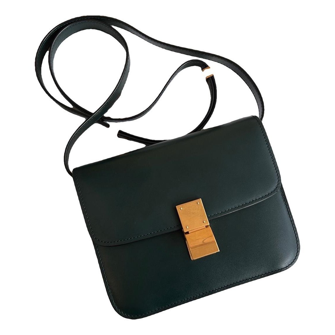 Classic leather handbag