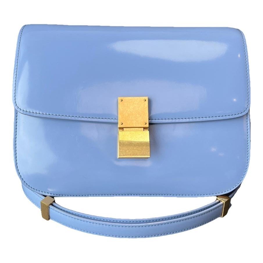 Classic leather crossbody bag