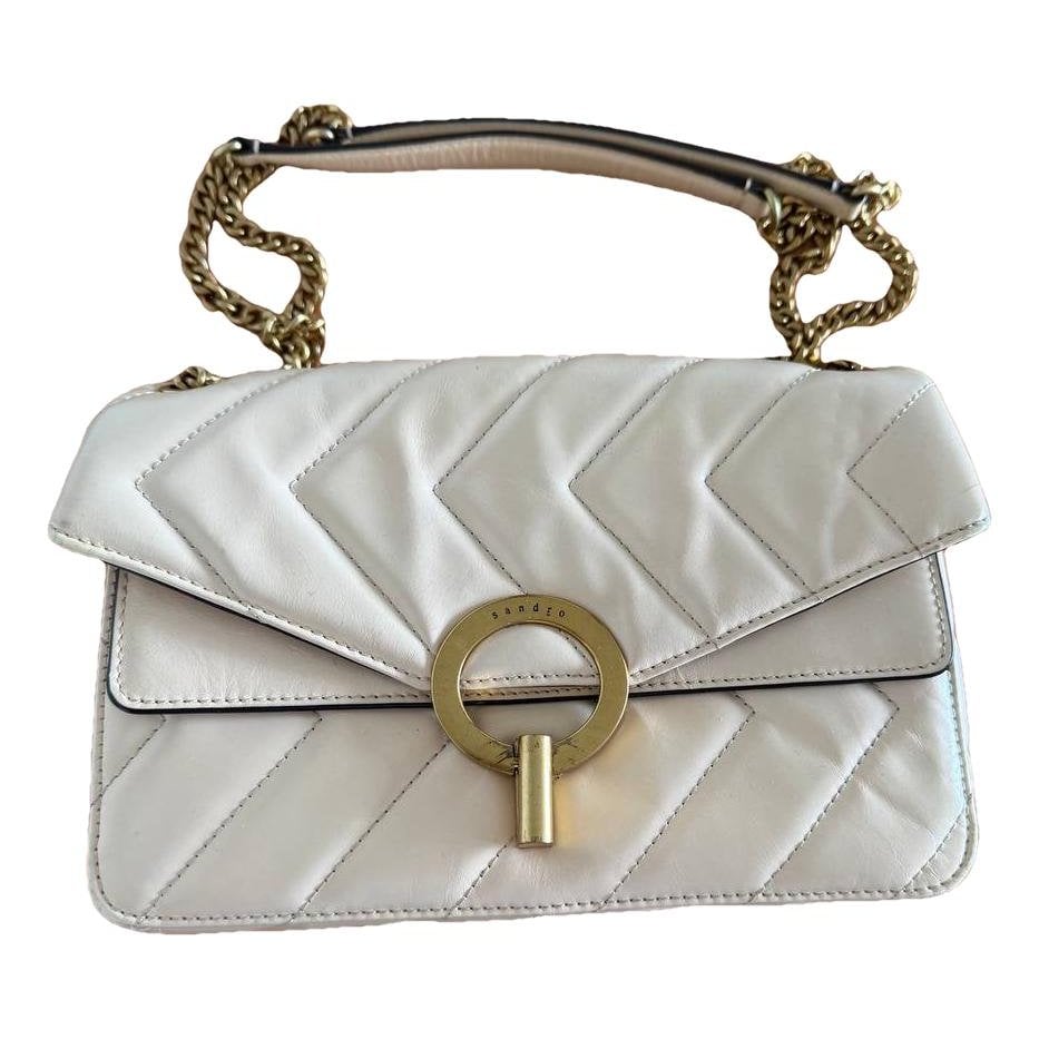 Yza leather handbag