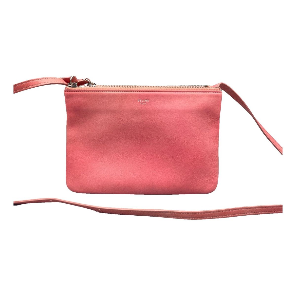 Trio leather handbag