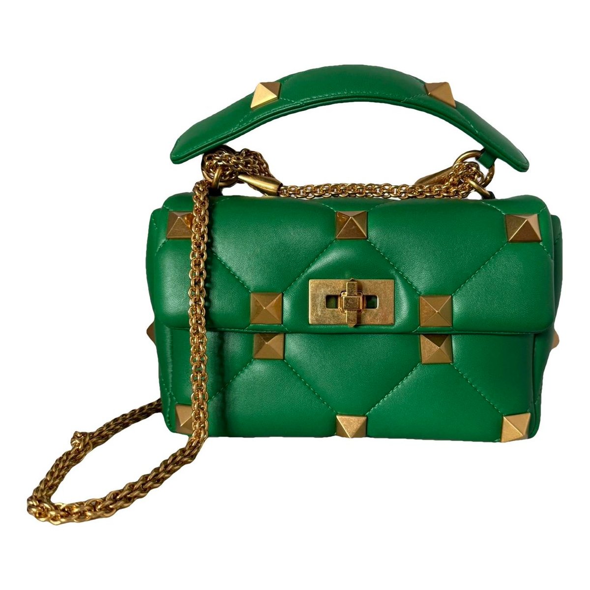 Roman Stud leather crossbody bag