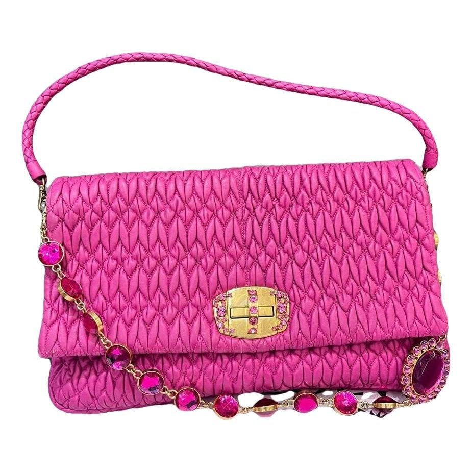 Cleo leather crossbody bag