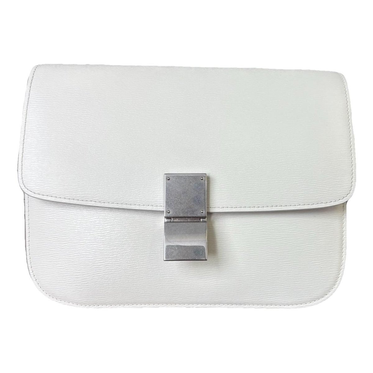 Classic leather handbag