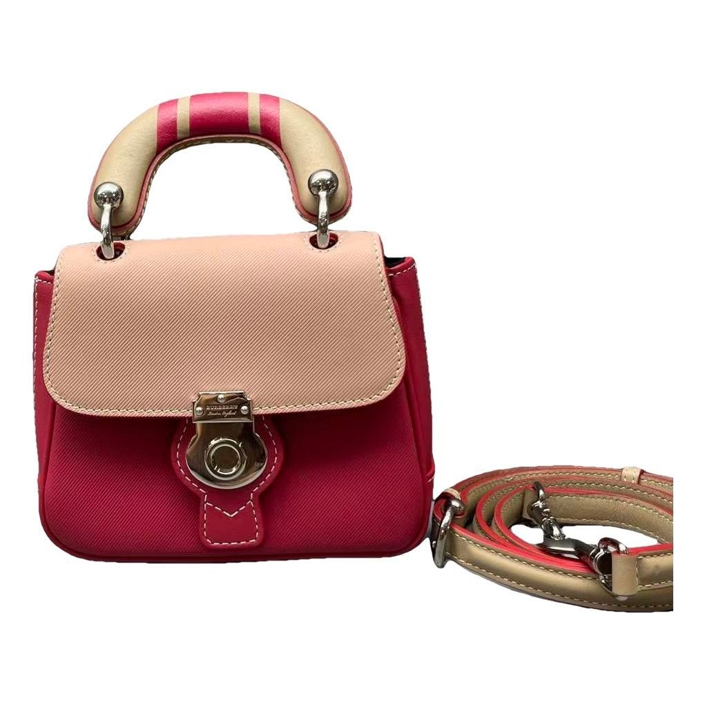 DK 88 leather handbag