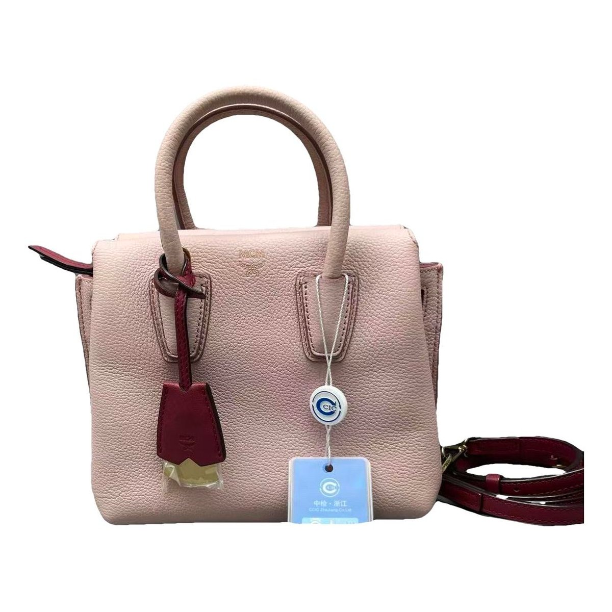 Milla leather handbag