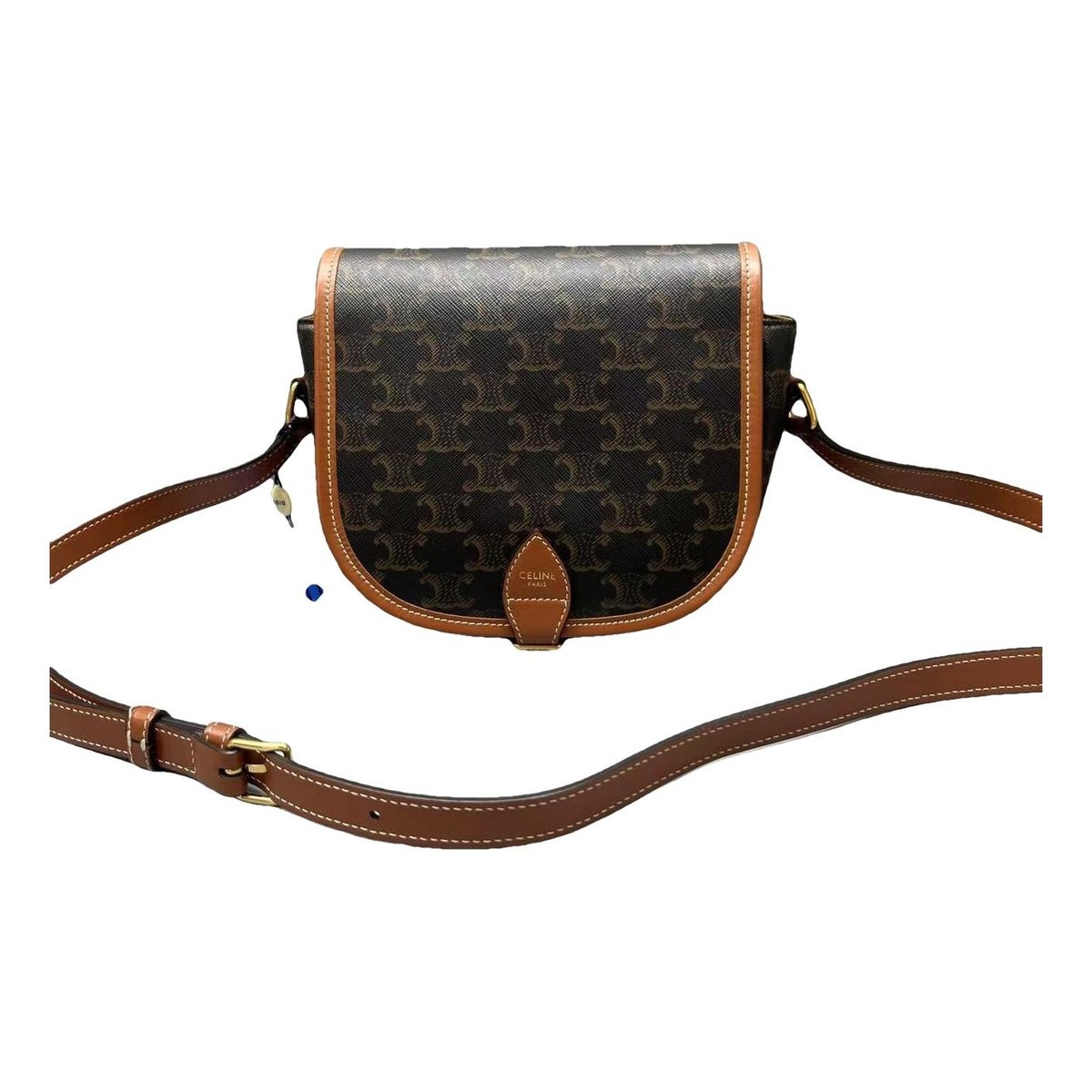 Folco leather handbag