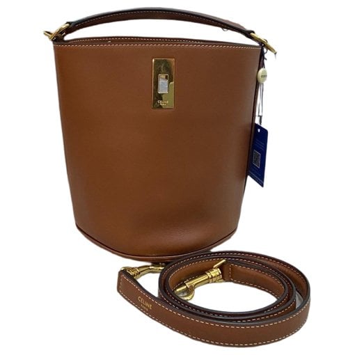 SEAU 16 leather handbag
