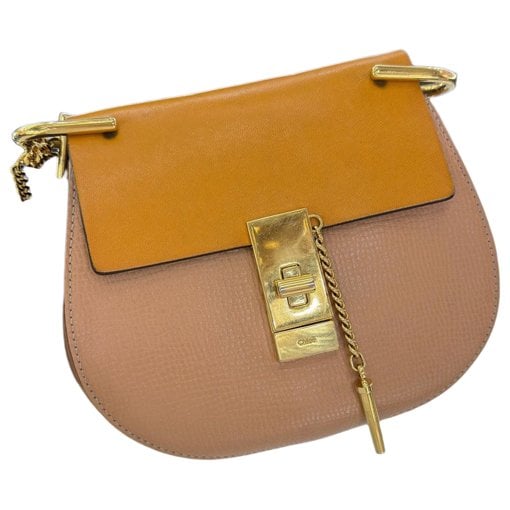 Drew leather crossbody bag