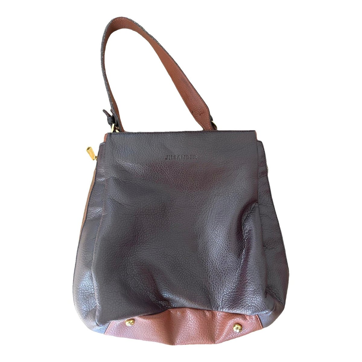 Hill leather tote