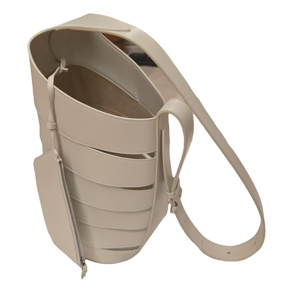 Leather crossbody bag