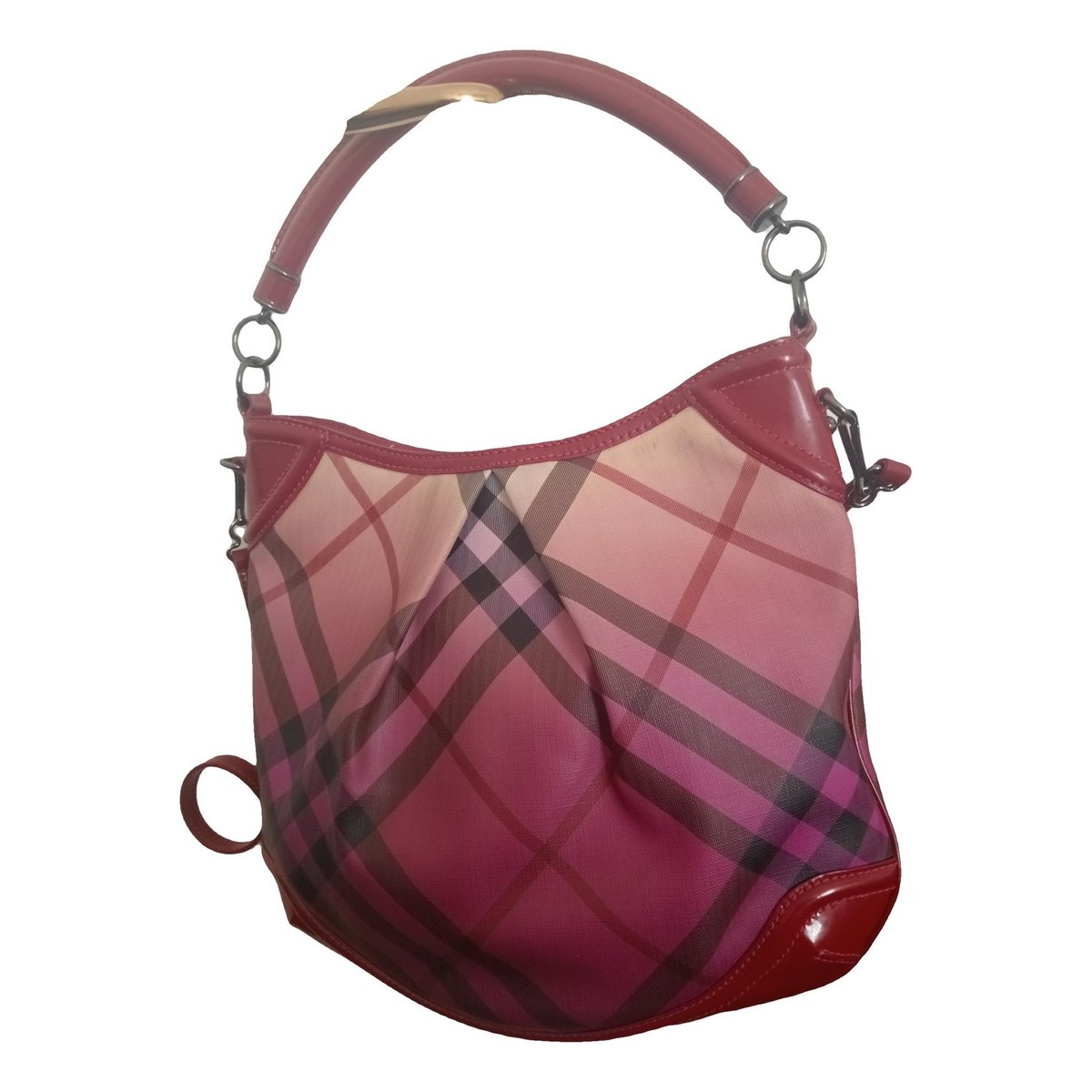 Brook vinyl handbag