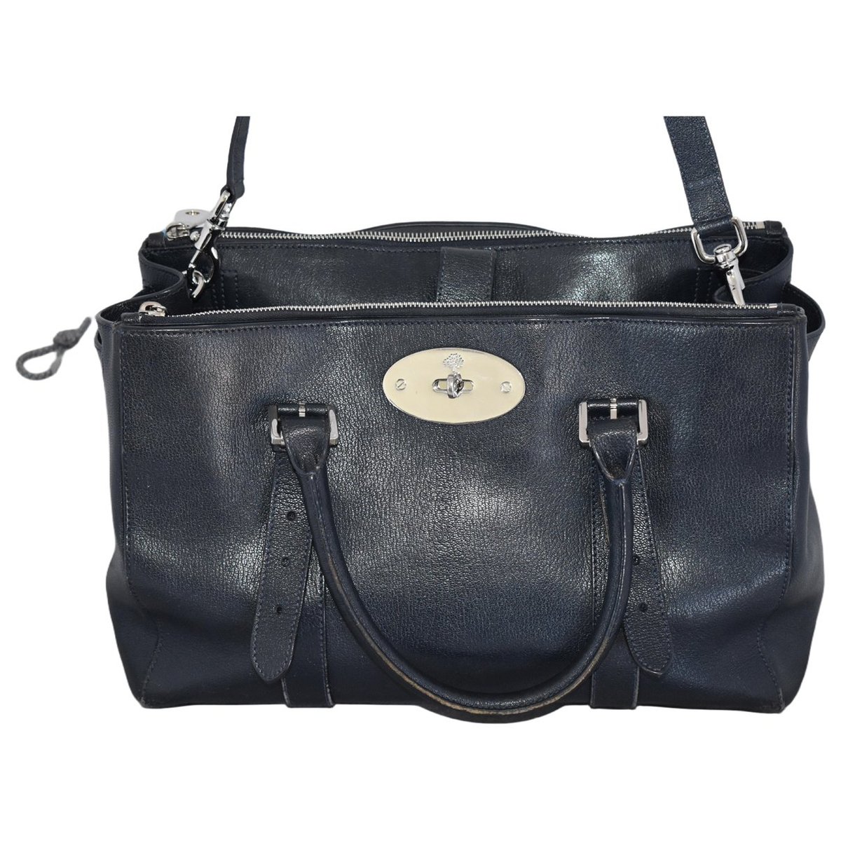 Bayswater leather handbag