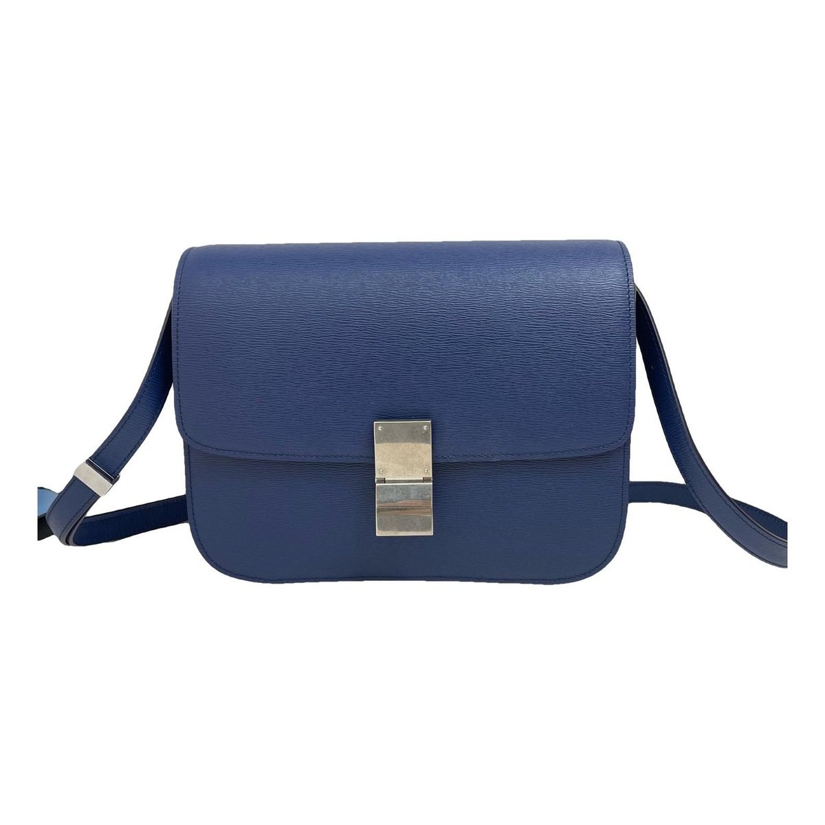Classic leather crossbody bag