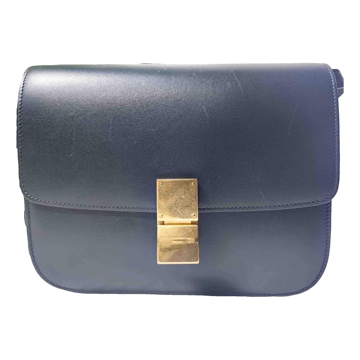 Classic leather handbag