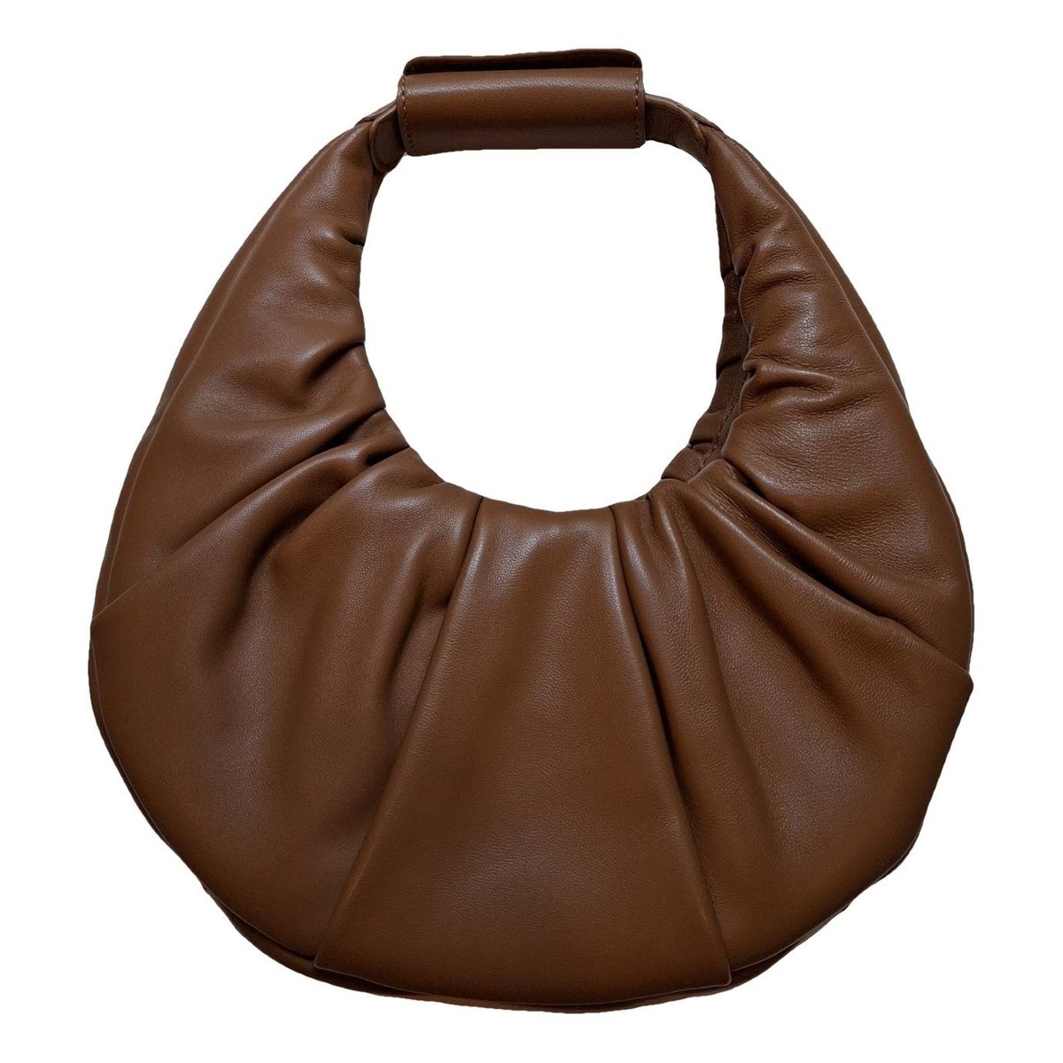 Moon leather mini bag