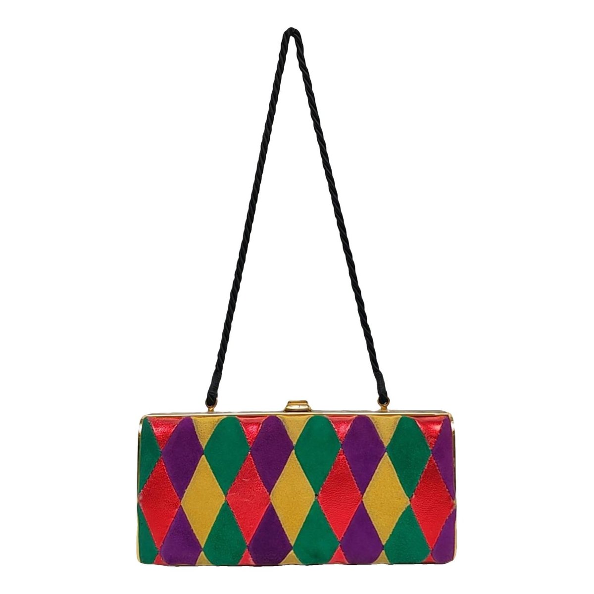 Miu Belle silk handbag