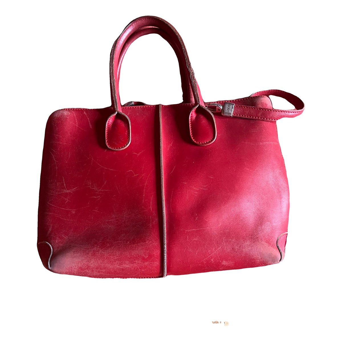 Holly leather handbag