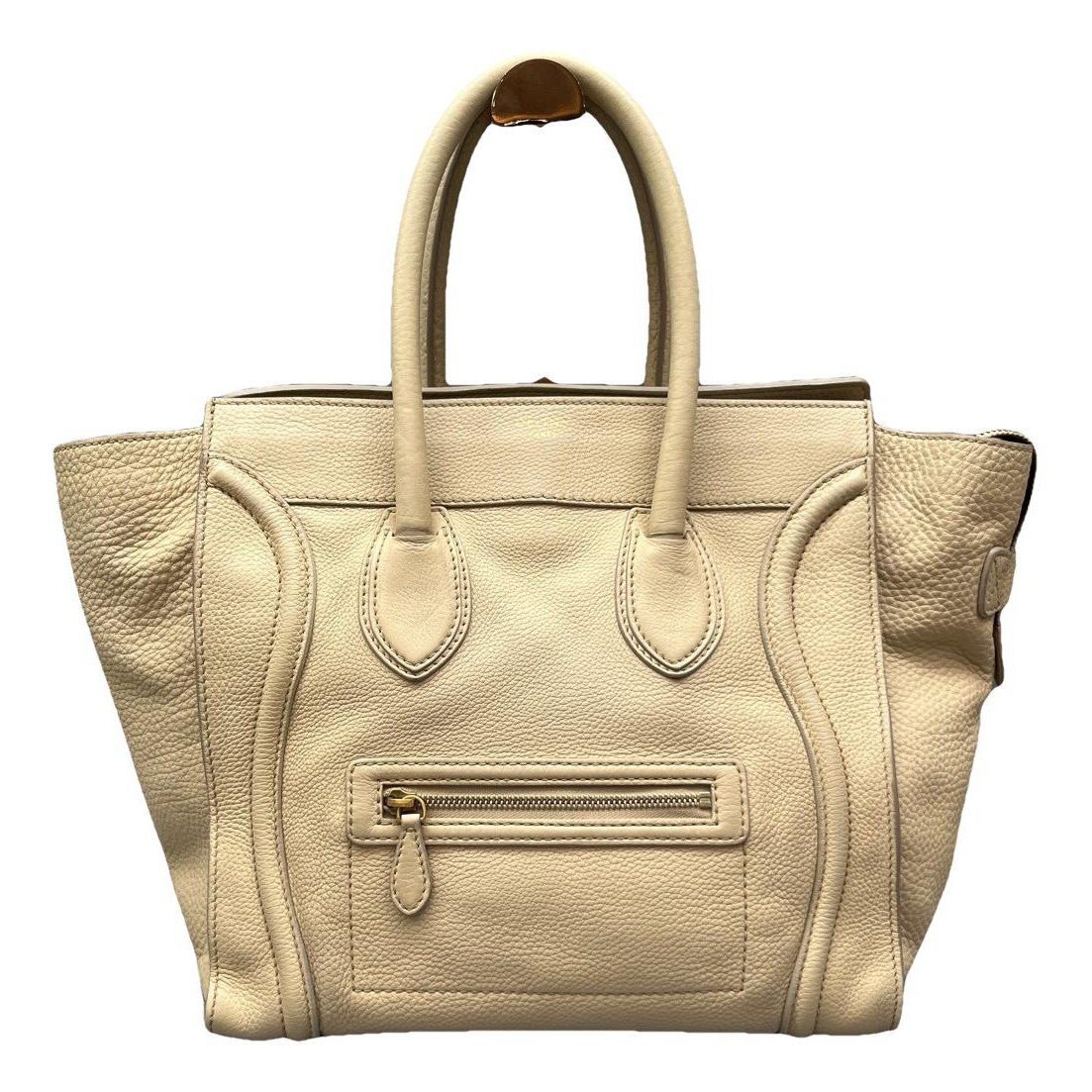 Nano Luggage leather handbag