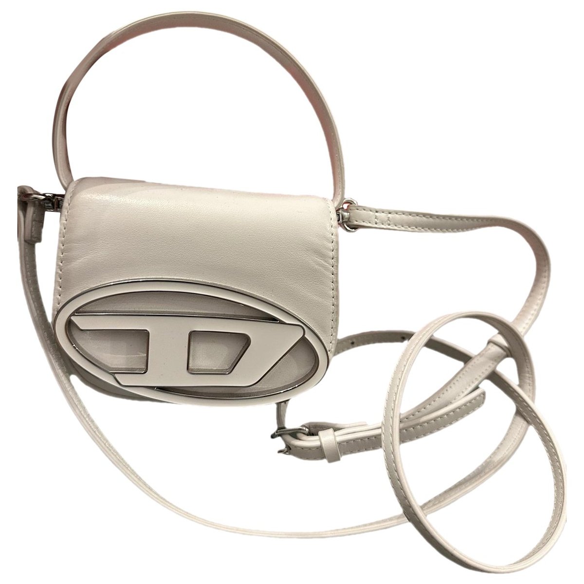 Leather crossbody bag
